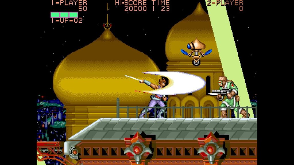 Capture d’écran de Capcom Arcade Stadium