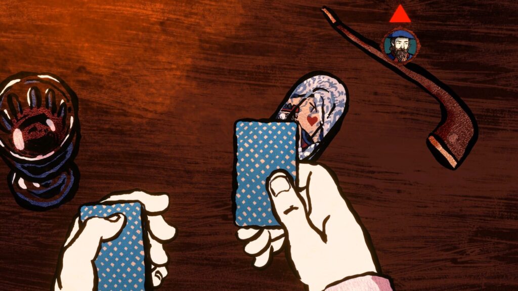 Capture d’écran de Card Shark
