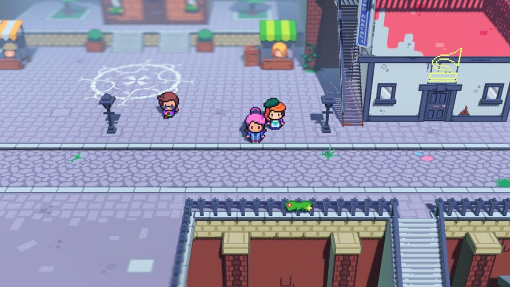 Capture d’écran de Cassette Beasts