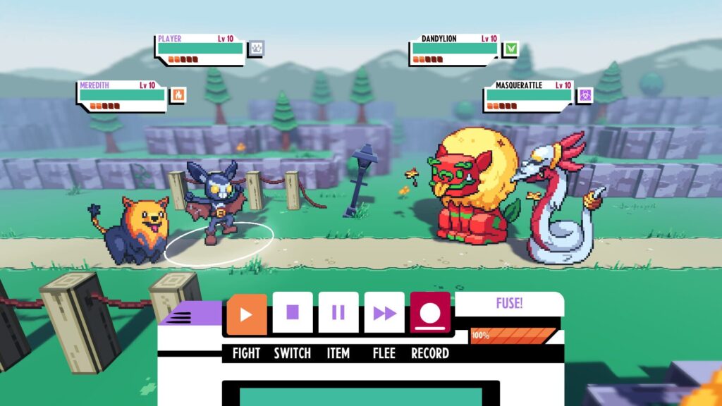 Capture d’écran de Cassette Beasts