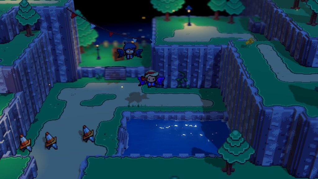 Capture d’écran de Cassette Beasts