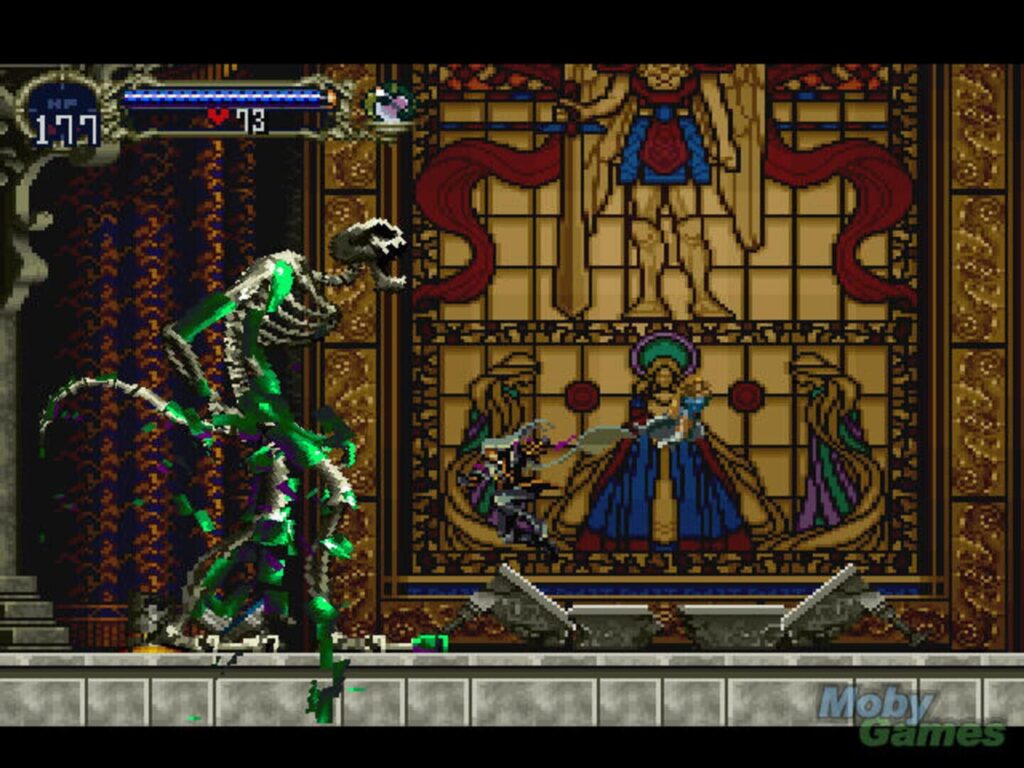 Capture d’écran de Castlevania: Symphony of the Night