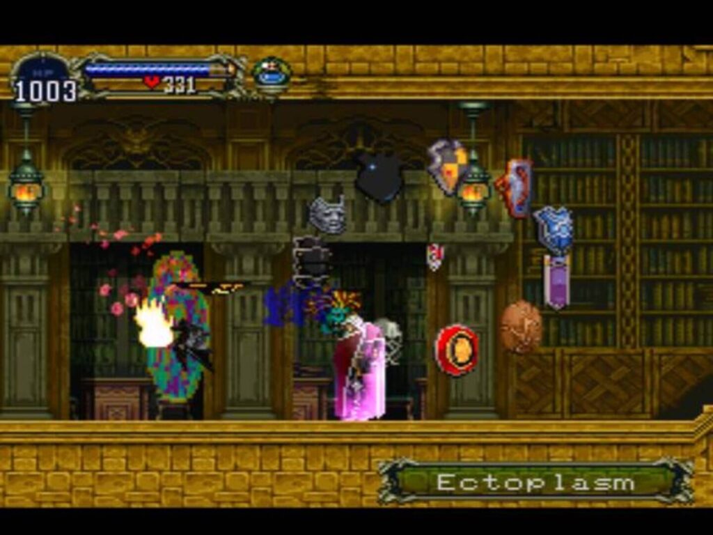 Capture d’écran de Castlevania: Symphony of the Night