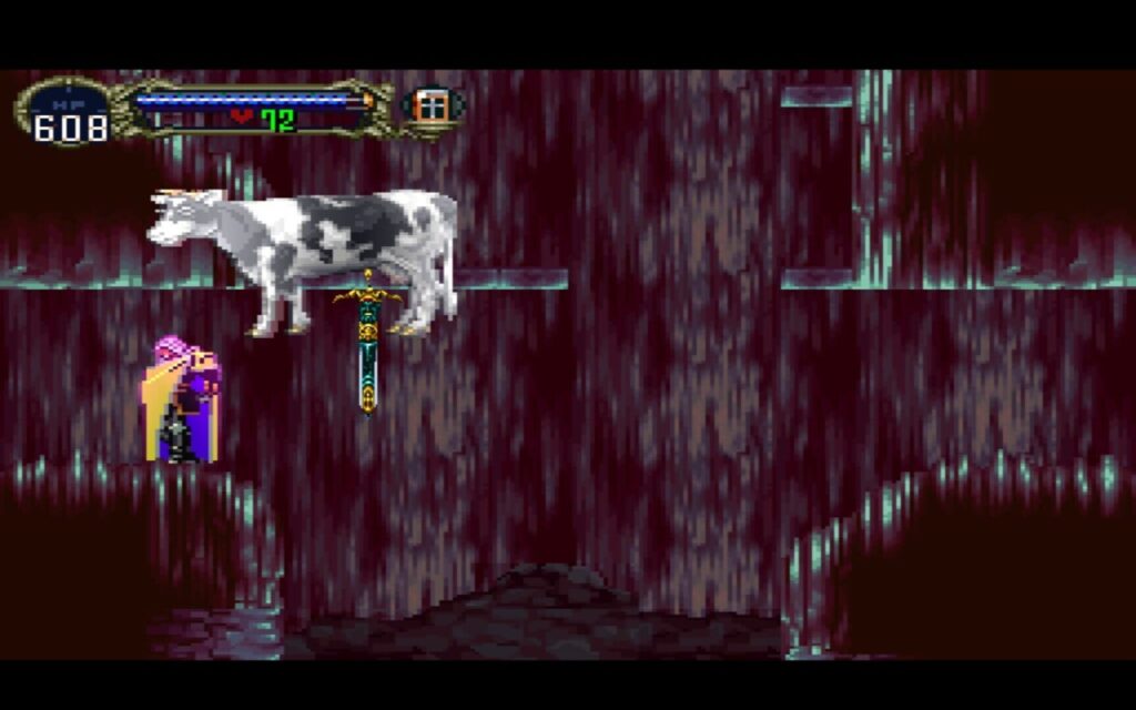 Capture d’écran de Castlevania: Symphony of the Night