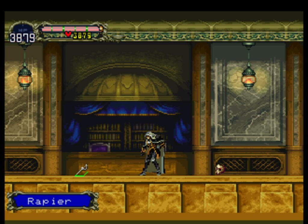 Capture d’écran de Castlevania: Symphony of the Night