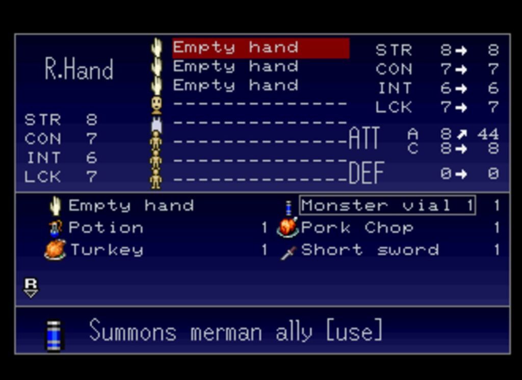 Capture d’écran de Castlevania: Symphony of the Night