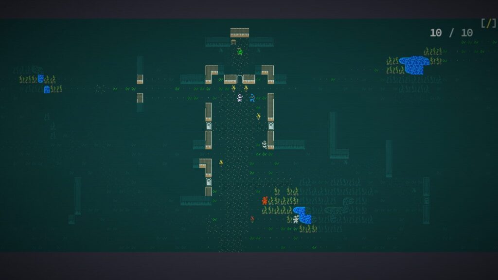 Capture d’écran de Caves of Qud