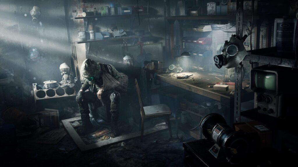 Capture d’écran de Chernobylite