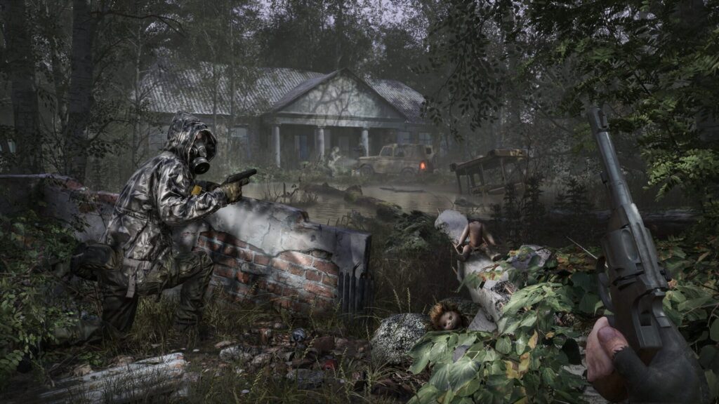 Capture d’écran de Chernobylite