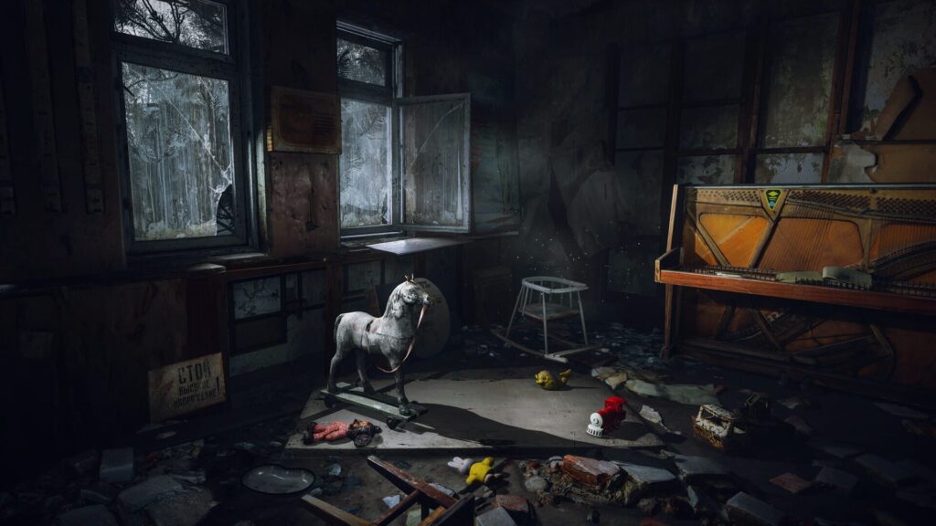 Capture d’écran de Chernobylite