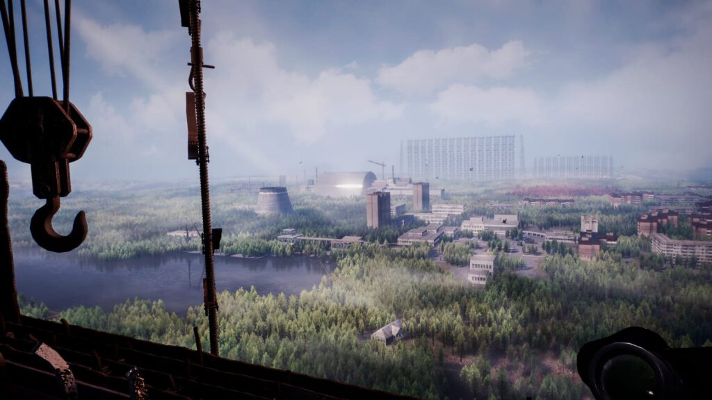 Capture d’écran de Chernobylite