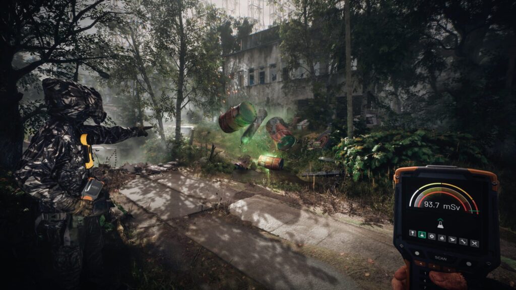Capture d’écran de Chernobylite