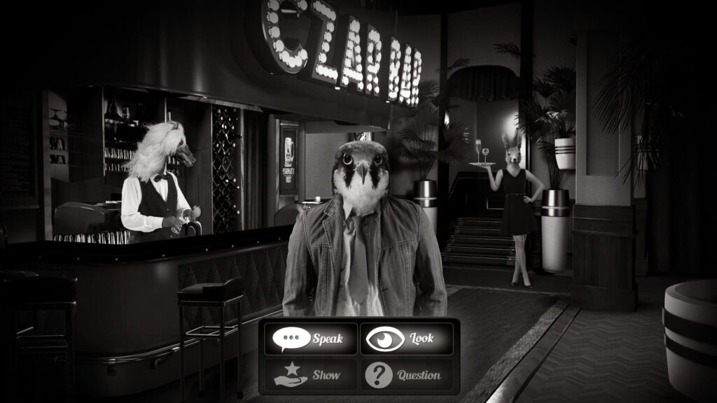 Capture d’écran de Chicken Police