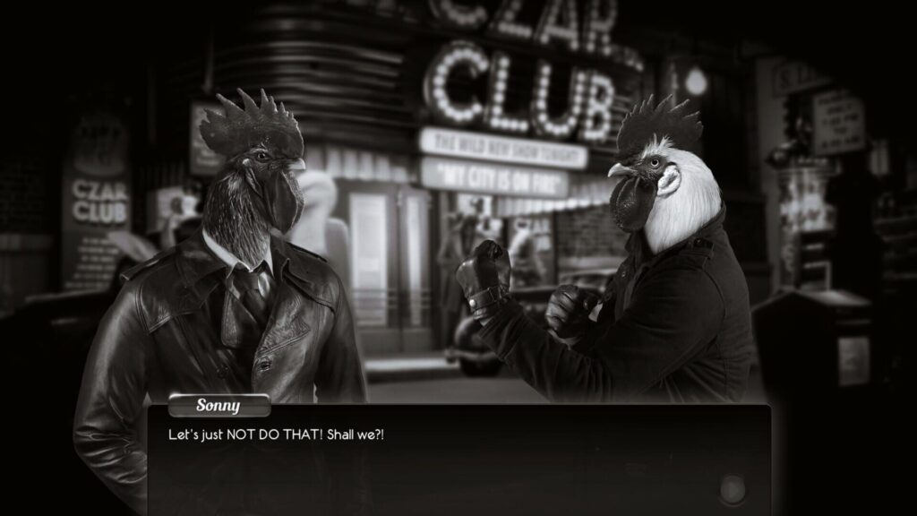 Capture d’écran de Chicken Police