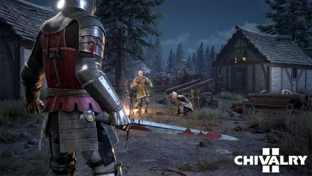 Capture d’écran de Chivalry 2