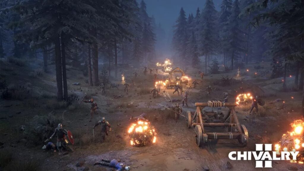Capture d’écran de Chivalry 2