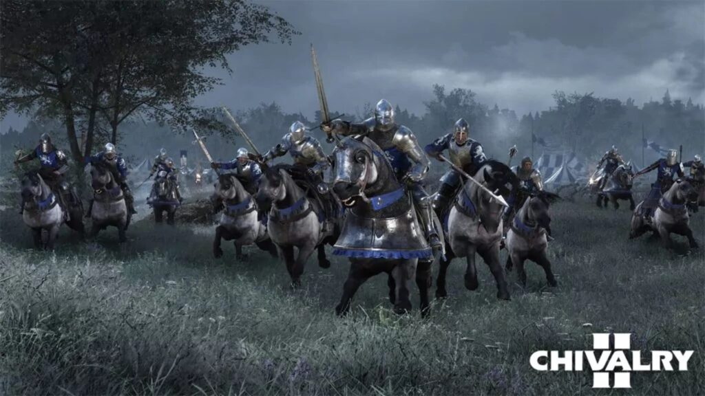 Capture d’écran de Chivalry 2