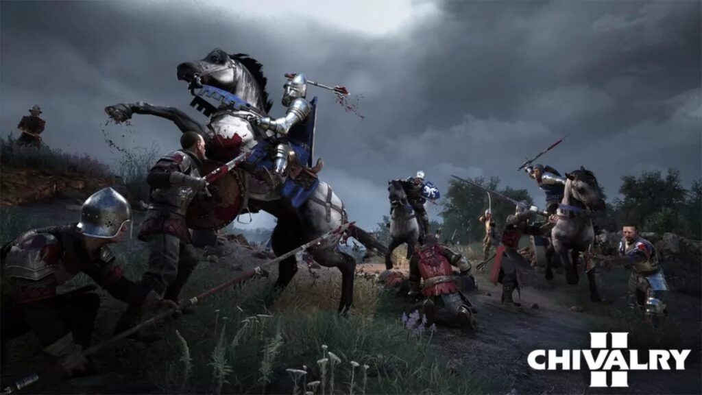 Capture d’écran de Chivalry 2