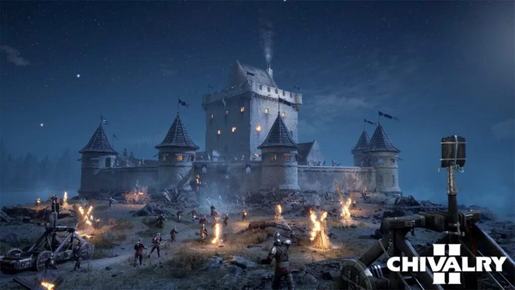 Capture d’écran de Chivalry 2