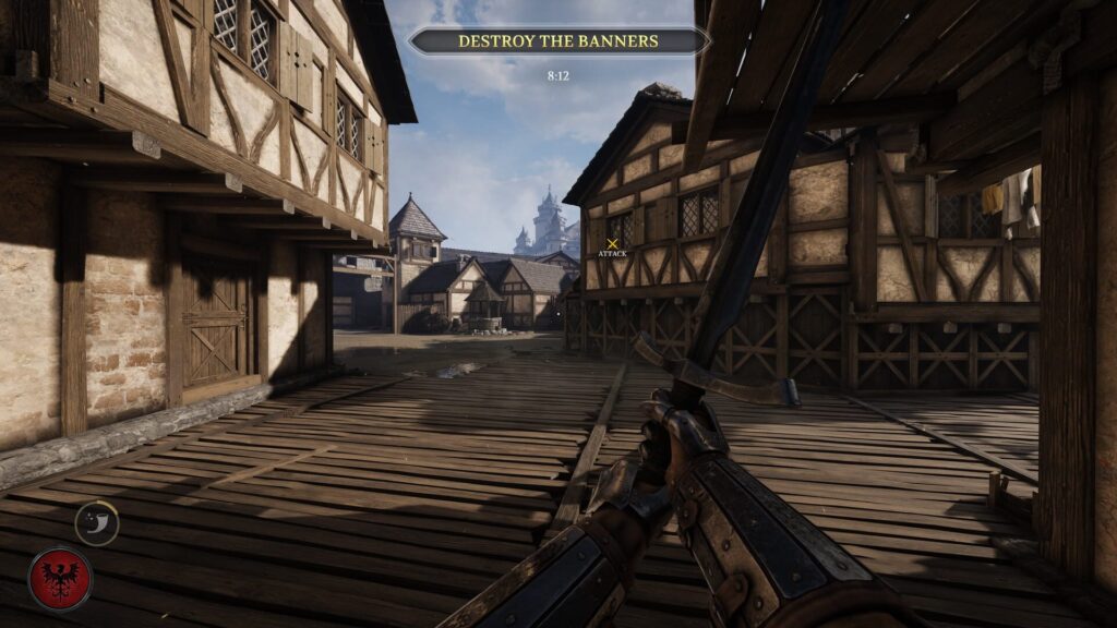 Capture d’écran de Chivalry 2