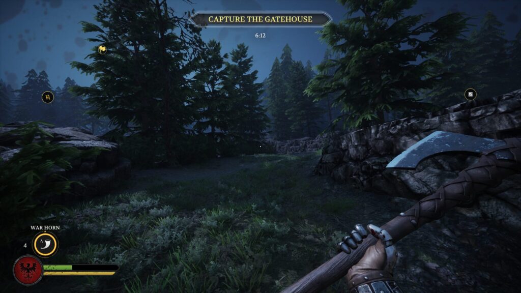 Capture d’écran de Chivalry 2