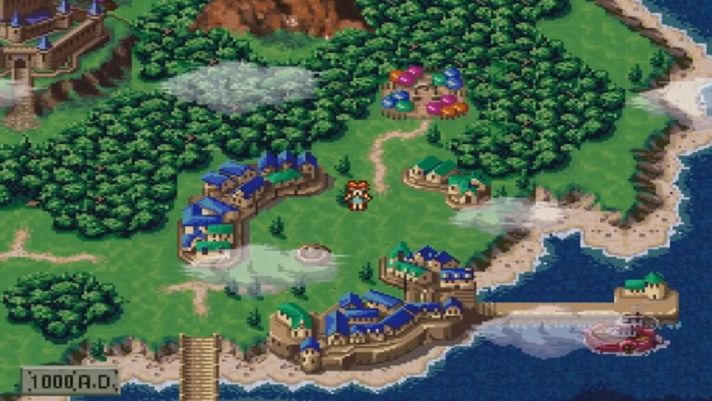 Capture d’écran de Chrono Trigger