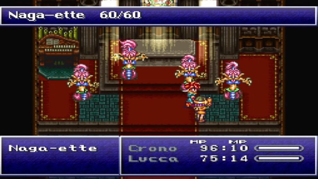 Capture d’écran de Chrono Trigger