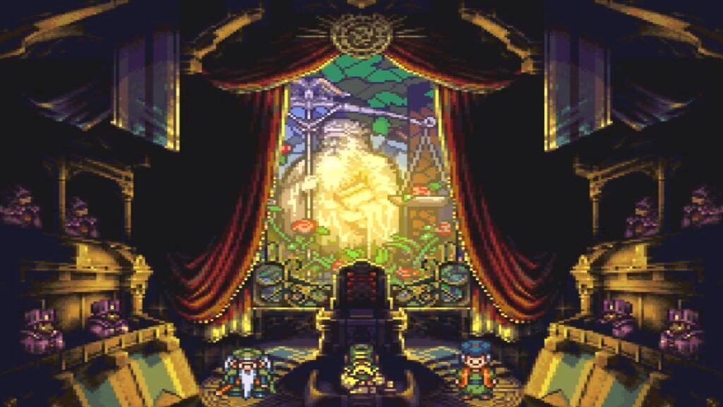 Capture d’écran de Chrono Trigger