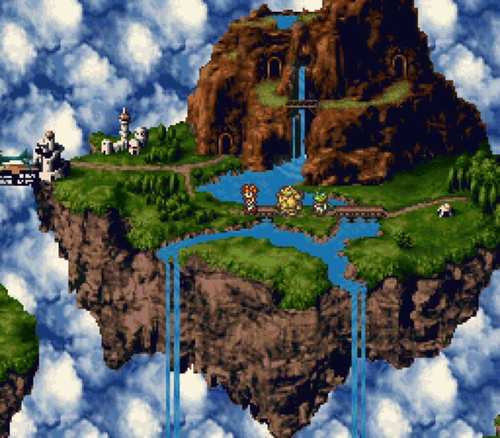 Capture d’écran de Chrono Trigger