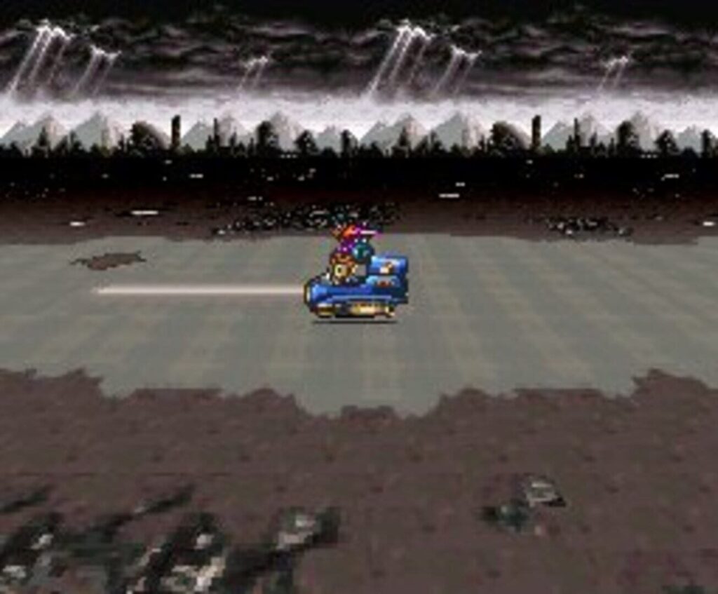 Capture d’écran de Chrono Trigger