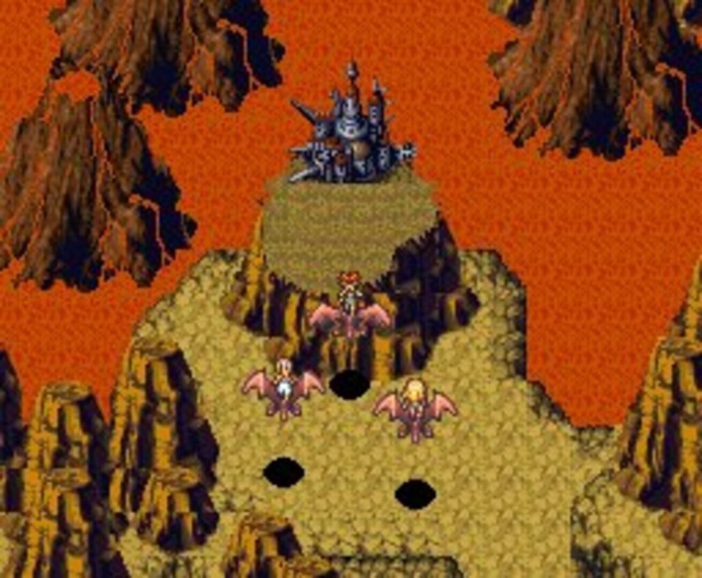 Capture d’écran de Chrono Trigger