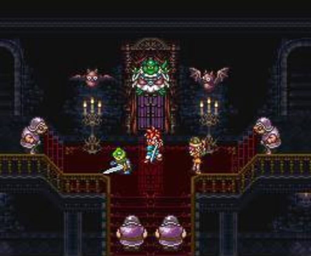 Capture d’écran de Chrono Trigger