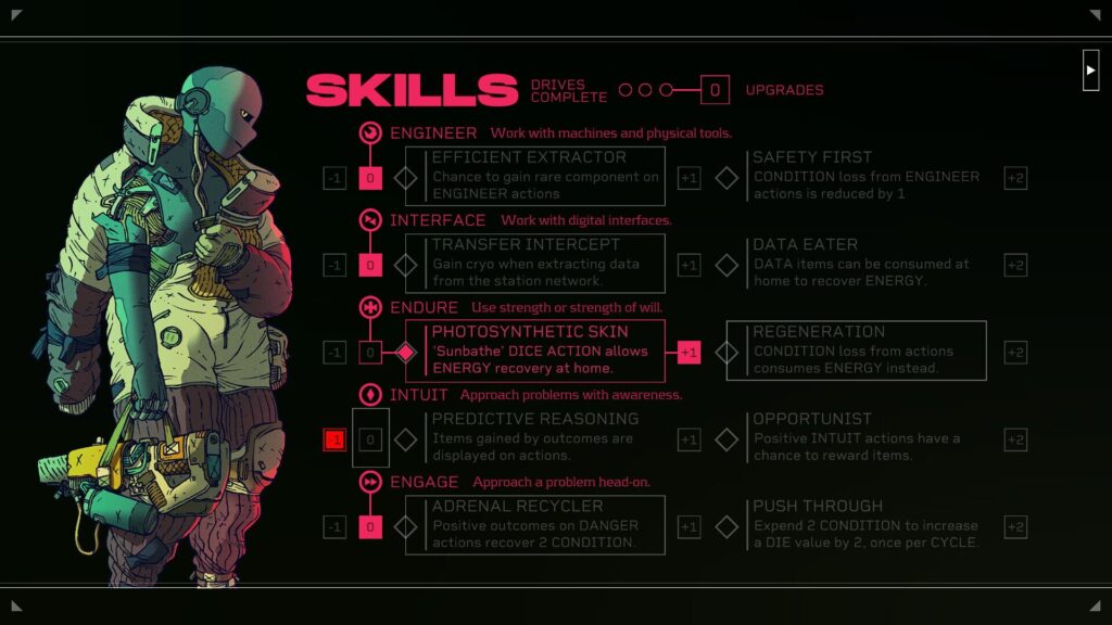 Capture d’écran de Citizen Sleeper