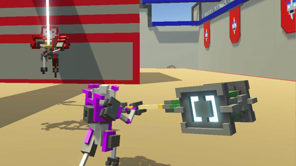 Capture d’écran de Clone Drone in the Danger Zone