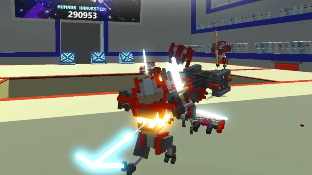 Capture d’écran de Clone Drone in the Danger Zone