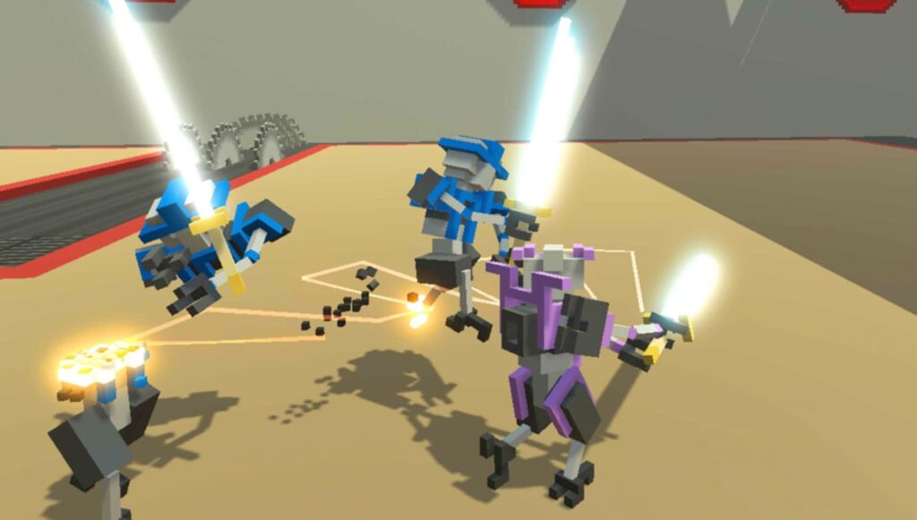 Capture d’écran de Clone Drone in the Danger Zone