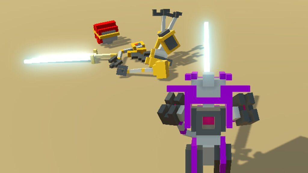 Capture d’écran de Clone Drone in the Danger Zone