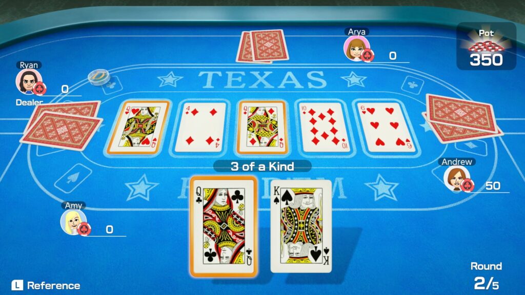 Capture d’écran de Clubhouse Games: 51 Worldwide Classics