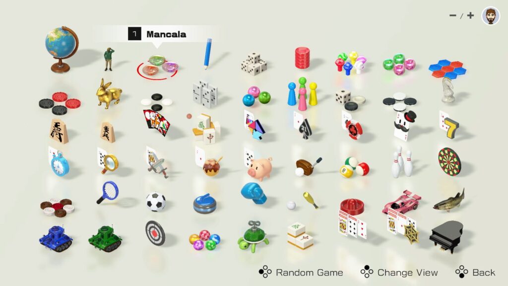 Capture d’écran de Clubhouse Games: 51 Worldwide Classics