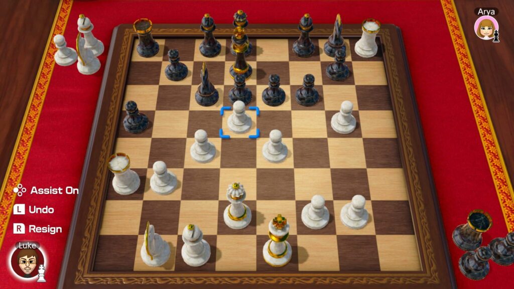 Capture d’écran de Clubhouse Games: 51 Worldwide Classics
