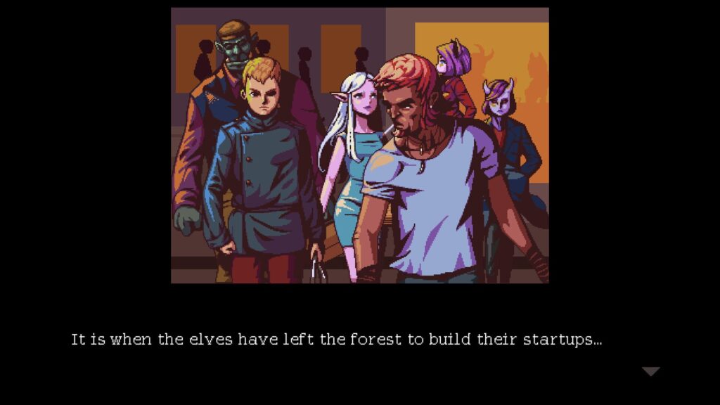 Capture d’écran de Coffee Talk