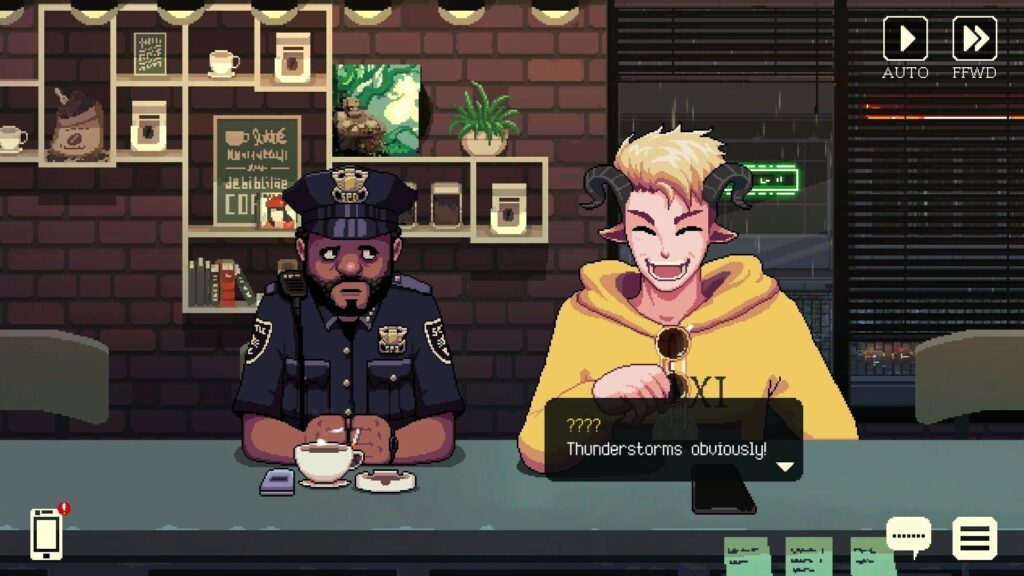 Capture d’écran de Coffee Talk: Episode 2 – Hibiscus & Butterfly