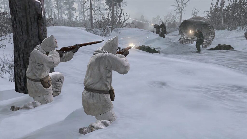 Capture d’écran de Company of Heroes 2