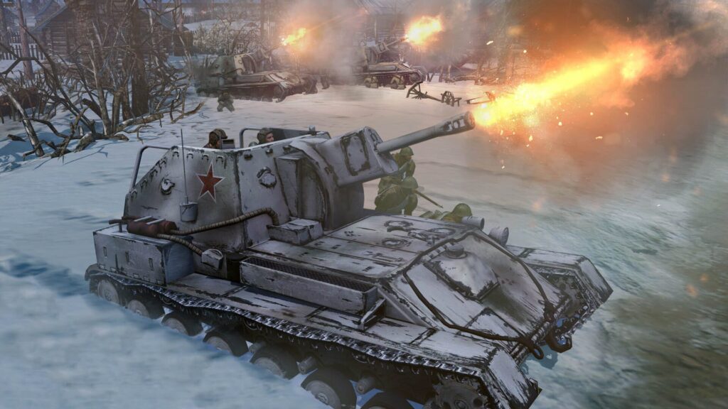 Capture d’écran de Company of Heroes 2