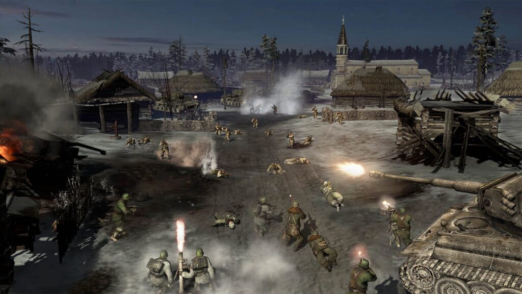 Capture d’écran de Company of Heroes 2