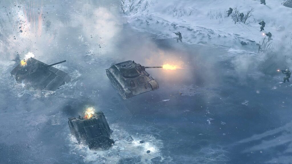 Capture d’écran de Company of Heroes 2