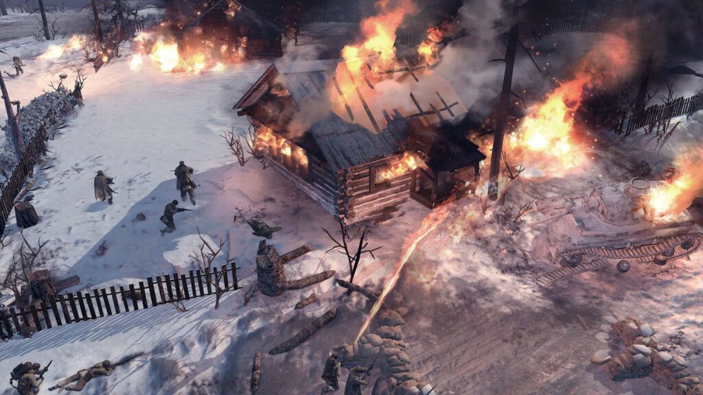 Capture d’écran de Company of Heroes 2