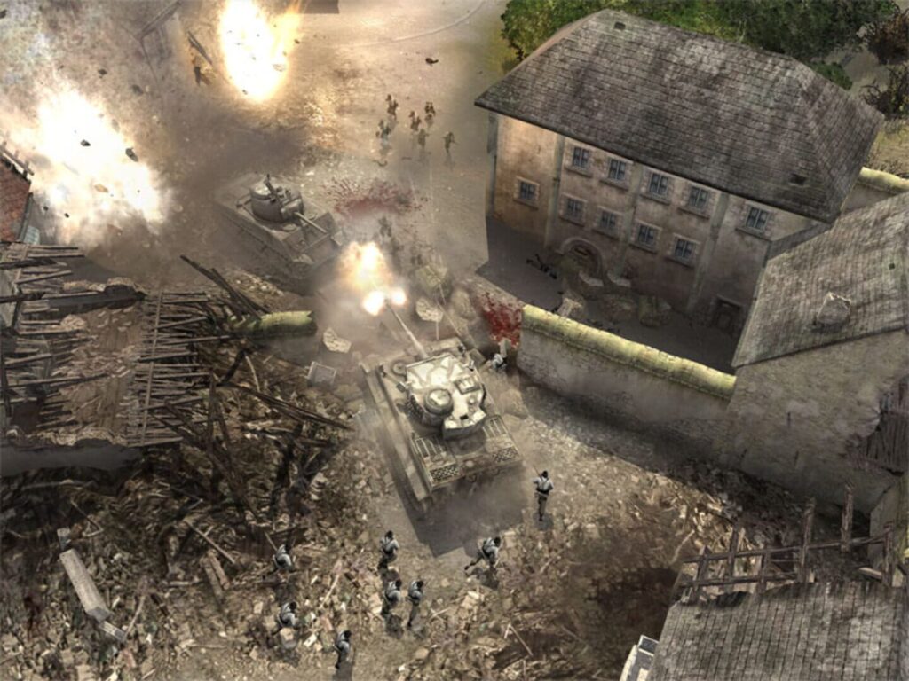 Capture d’écran de Company of Heroes