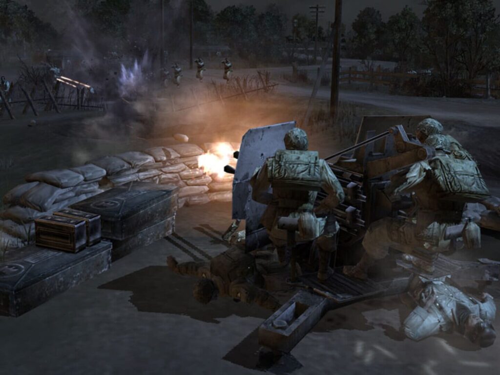 Capture d’écran de Company of Heroes