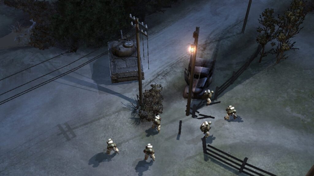 Capture d’écran de Company of Heroes